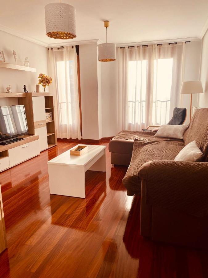 Appartamento Alfaraz Avilés Esterno foto